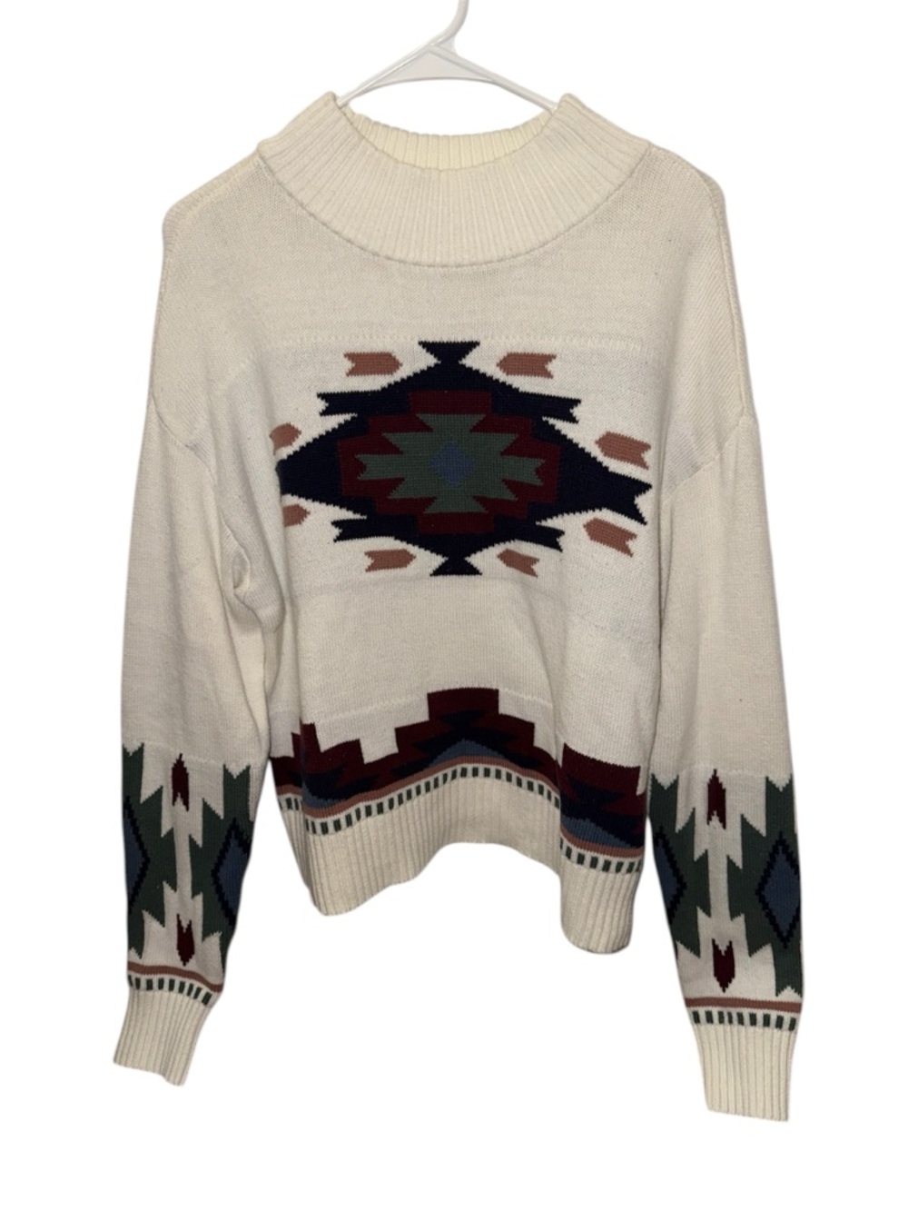 Lucky Brand Chunky Knit Sweater